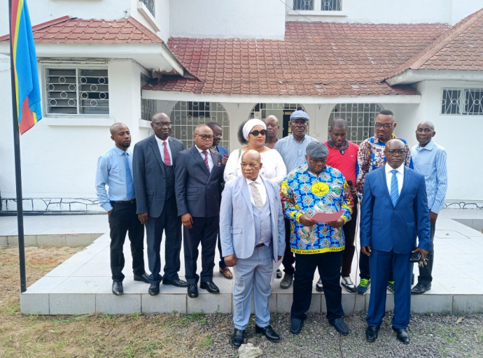 Gouvernement d’Union nationale : Lisanga Bonganga plaide pour un Premier Ministre issu des espaces Grand Equateur, Grand Bandundu ou Kongo Central